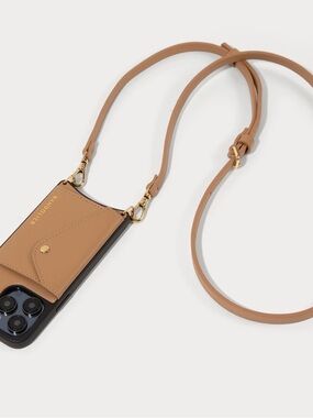 BANDOLIER iPhone 15 Pro case and strap